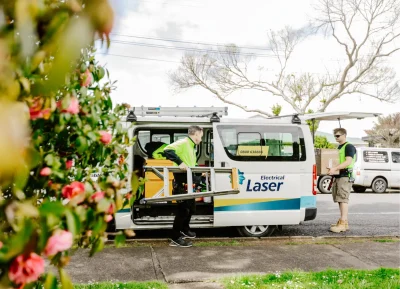Laser Van